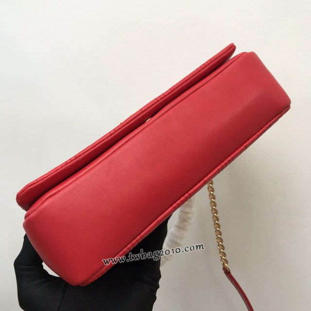 Burberry專門店新款羊皮小號TB蘿拉包 巴寶莉絎縫品牌格紋鏈條單肩挎背女包 yxb1542